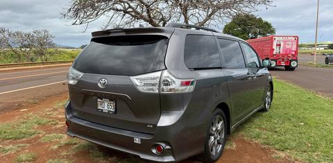 Toyota Sienna 2018