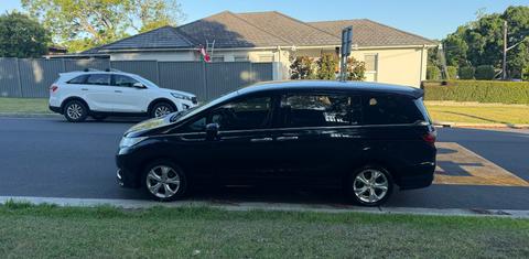 Honda ODYSSEY 2015