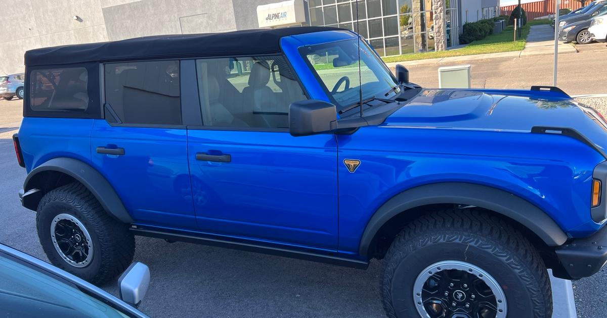 Ford Bronco 2022 rental in Provo, UT by Jared C. Turo