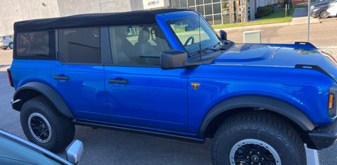 Ford Bronco 2022