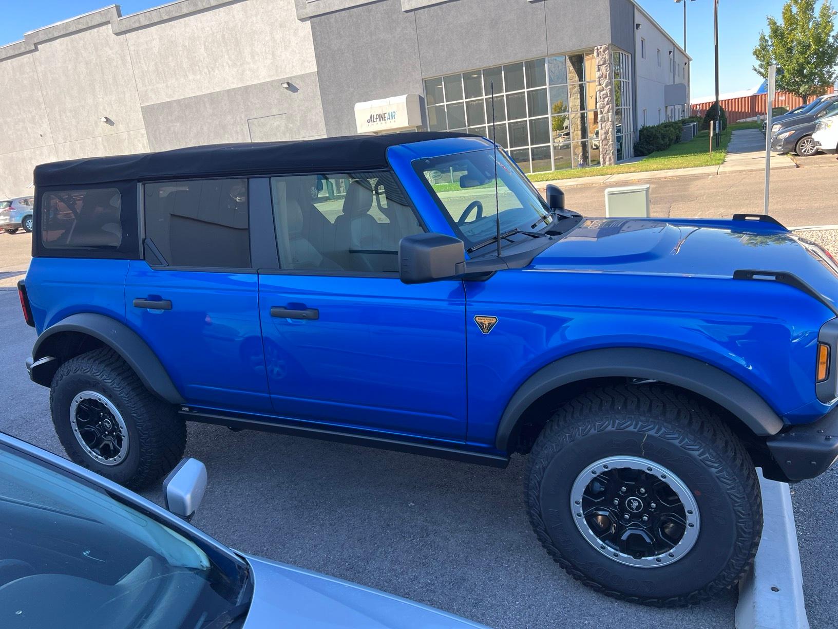 Ford Bronco 2022 in Provo, UT