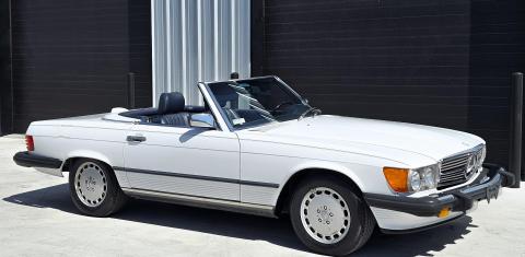 Mercedes-Benz 560 SL Roadster 1988