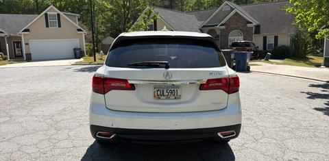 Acura MDX 2016