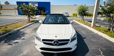 Mercedes-Benz CLA-Class 2018
