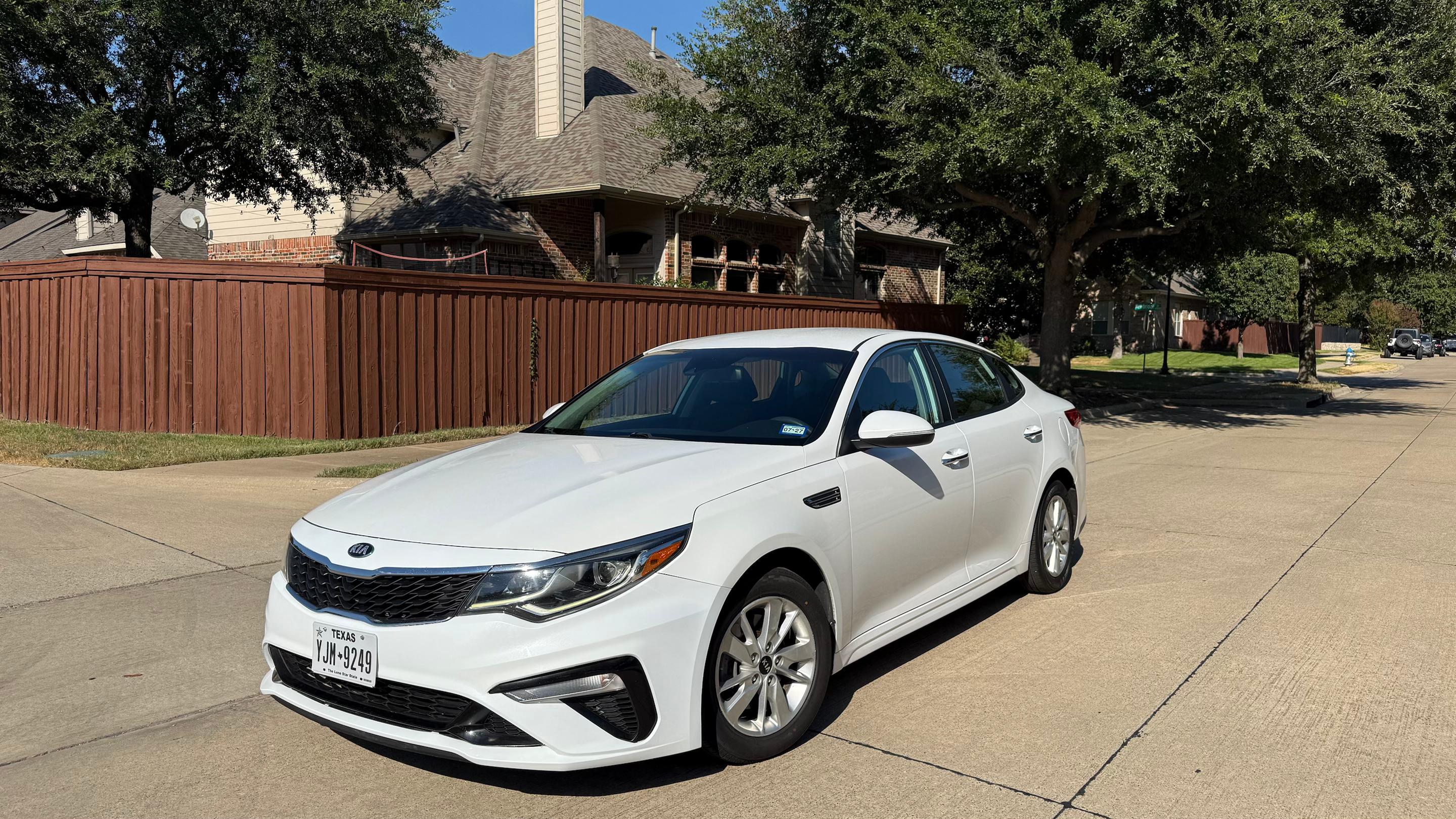 Kia Optima 2019 in McKinney, TX