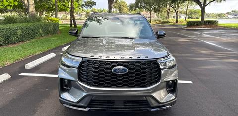 Ford Explorer 2026