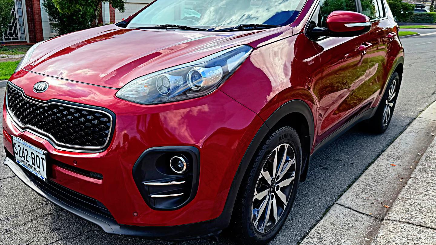Kia SPORTAGE 2017 in Enfield
