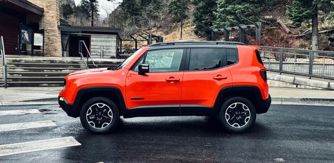 Jeep Renegade 2017