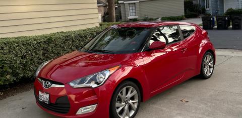 Hyundai Veloster 2017