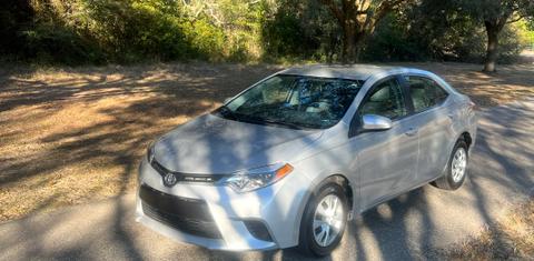 Toyota Corolla 2016