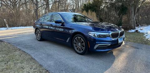 BMW 5 Series 2019