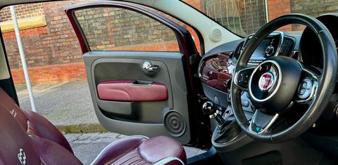 FIAT 500 2016
