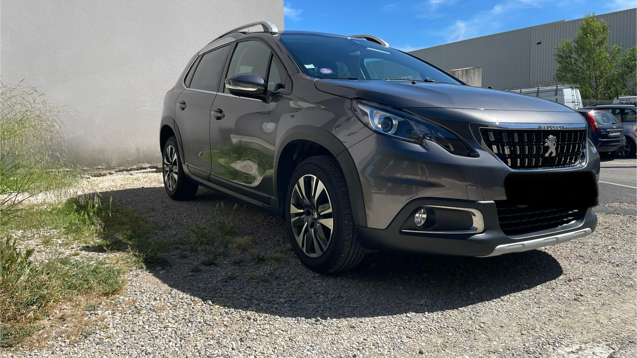 Peugeot 2008 2019 à Althen-des-Paluds