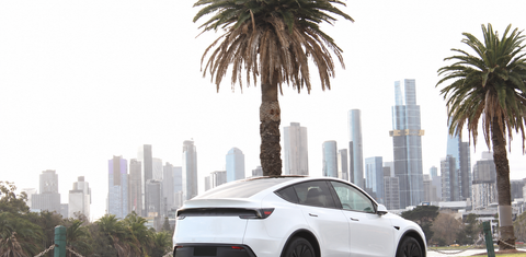 Tesla MODEL Y 2025
