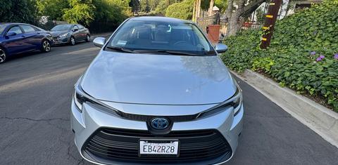 Toyota Corolla Hybrid 2025