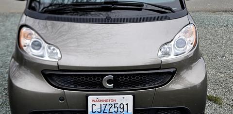 smart fortwo 2013