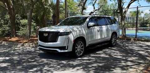 Cadillac Escalade ESV 2021