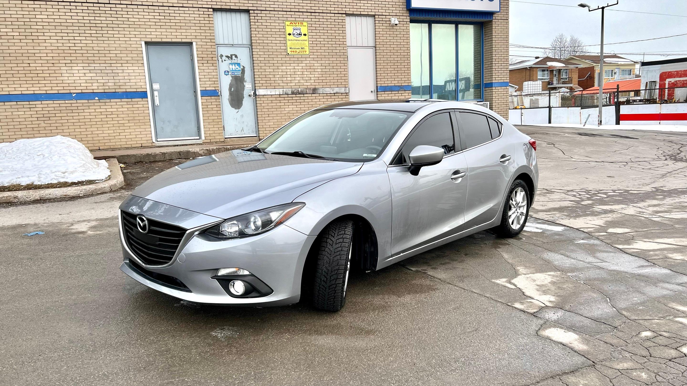 Mazda Mazda3 2015 à 