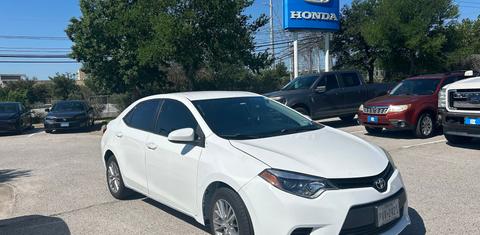 Toyota Corolla 2015