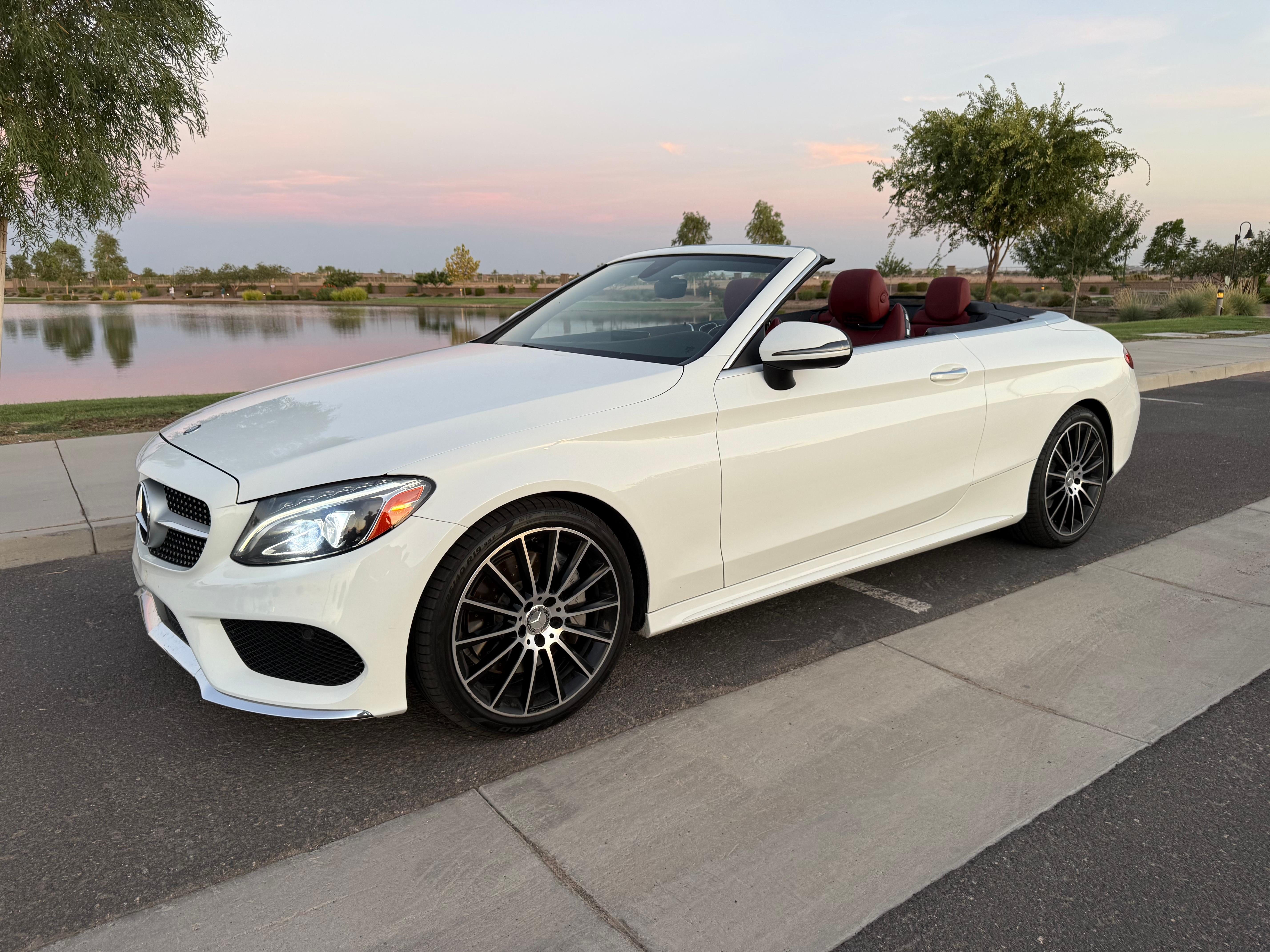 Mercedes-Benz C-Class 2017 in Queen Creek, AZ