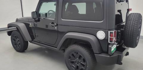 Jeep Wrangler 2016