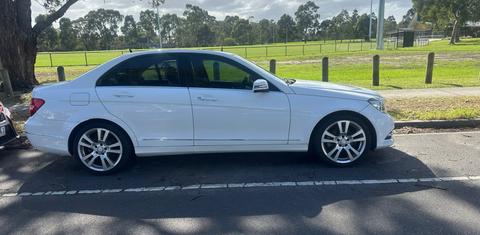 Mercedes-Benz C-CLASS 2013