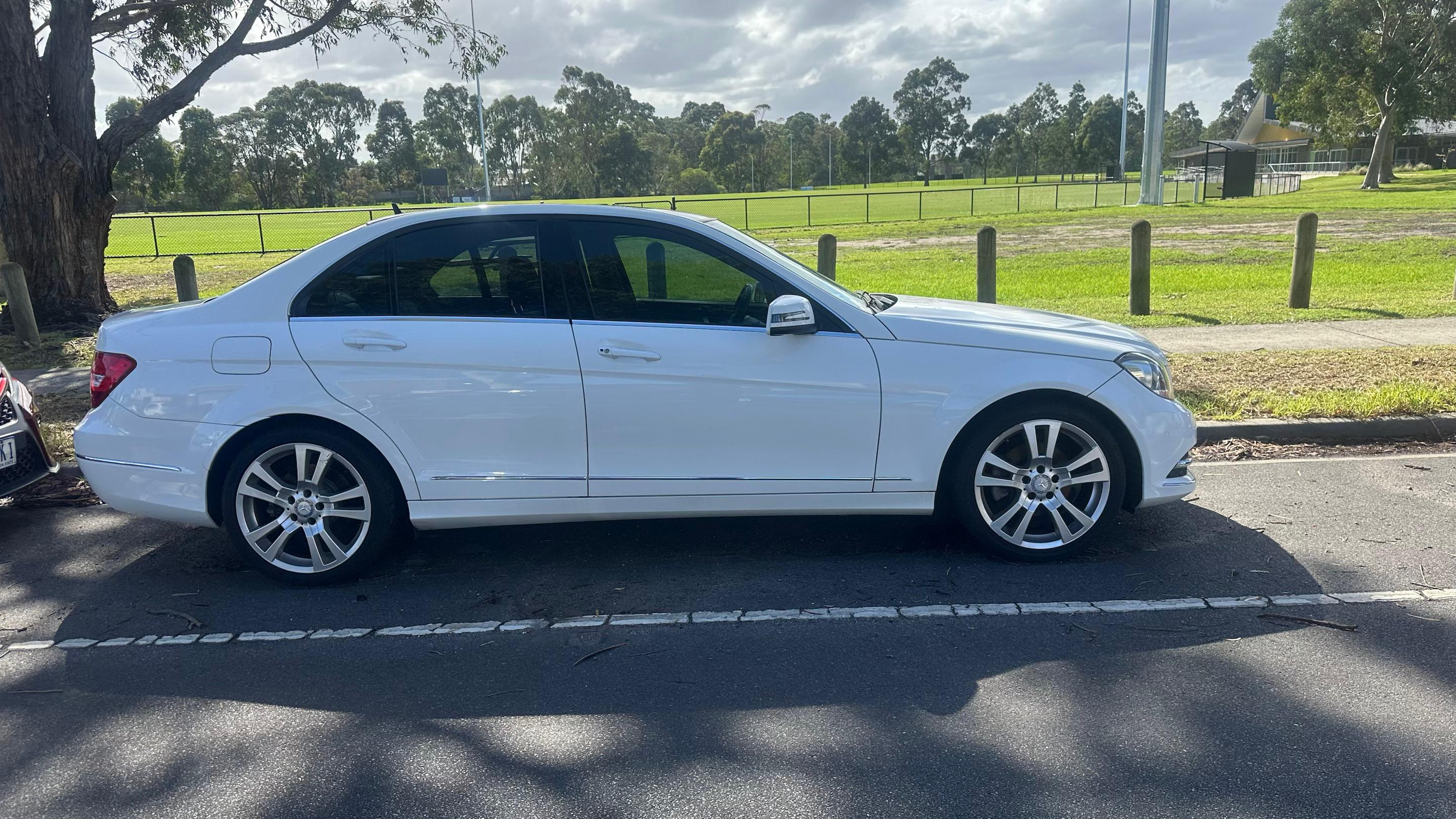Mercedes-Benz C-CLASS 2013 in 