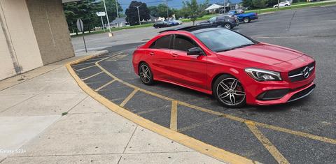 Mercedes-Benz CLA-Class 2018