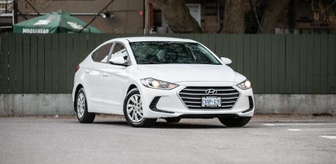Hyundai Elantra 2017