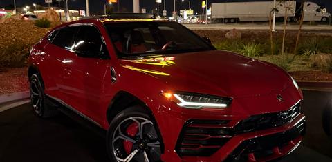 Lamborghini Urus 2019