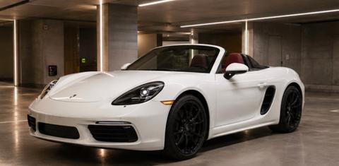 Porsche 718 Boxster 2019