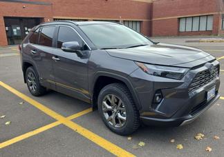 Toyota RAV4 car