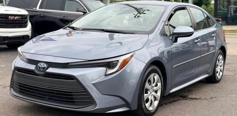 Toyota Corolla Hybrid 2023
