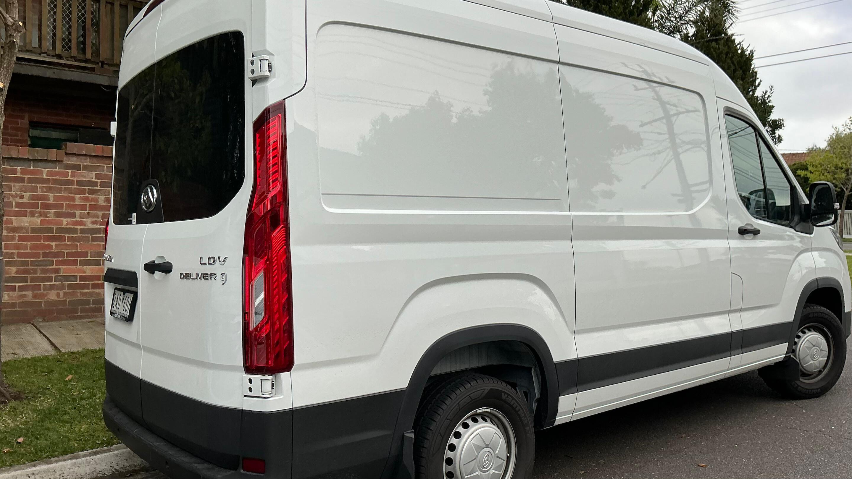 LDV V80 2024 in Mentone