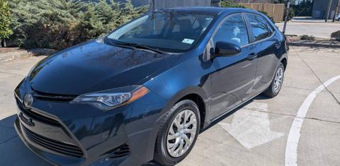 Toyota Corolla 2018