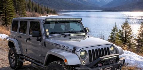Jeep Wrangler Unlimited 2017