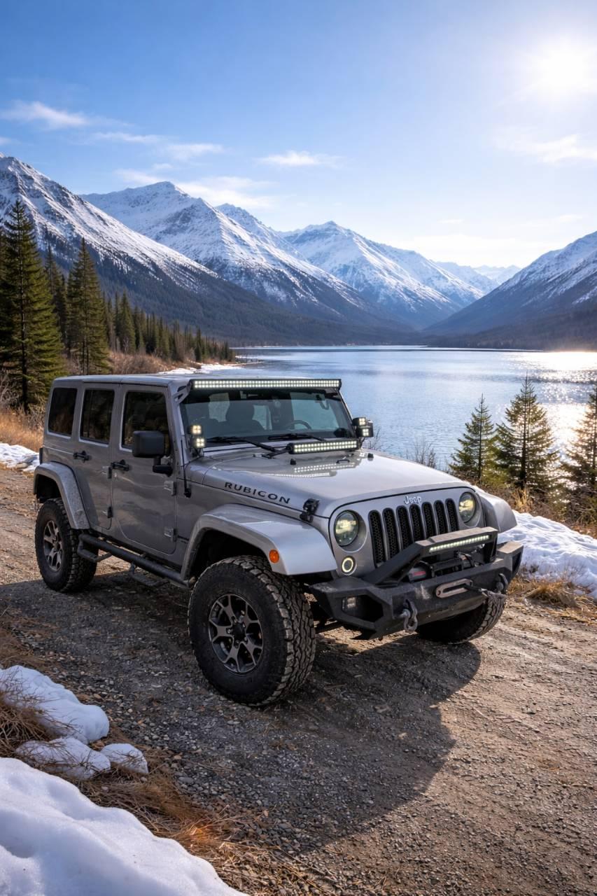 Jeep Wrangler Unlimited 2017 in Anchorage, AK