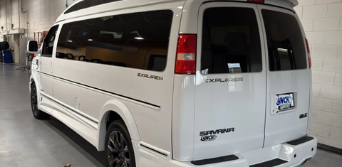 GMC Savana Cargo 2025
