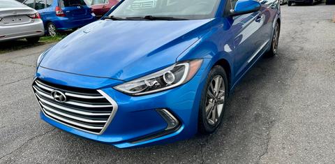 Hyundai Elantra 2017