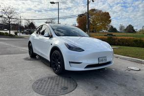 Tesla Model Y car