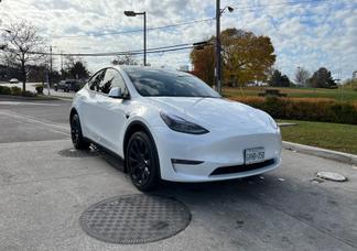 Tesla Model Y car