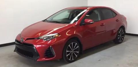 Toyota Corolla 2017