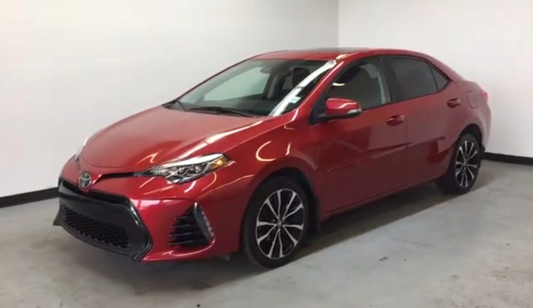 Toyota Corolla 2017 in 
