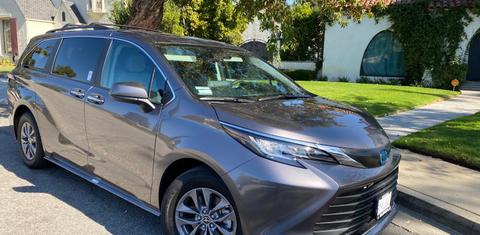 Toyota Sienna 2022
