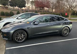 Tesla Model 3 car