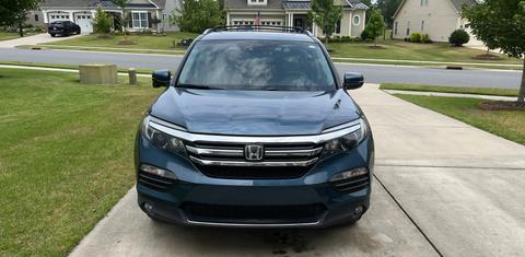 Honda Pilot 2017