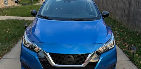 Nissan Versa 2020