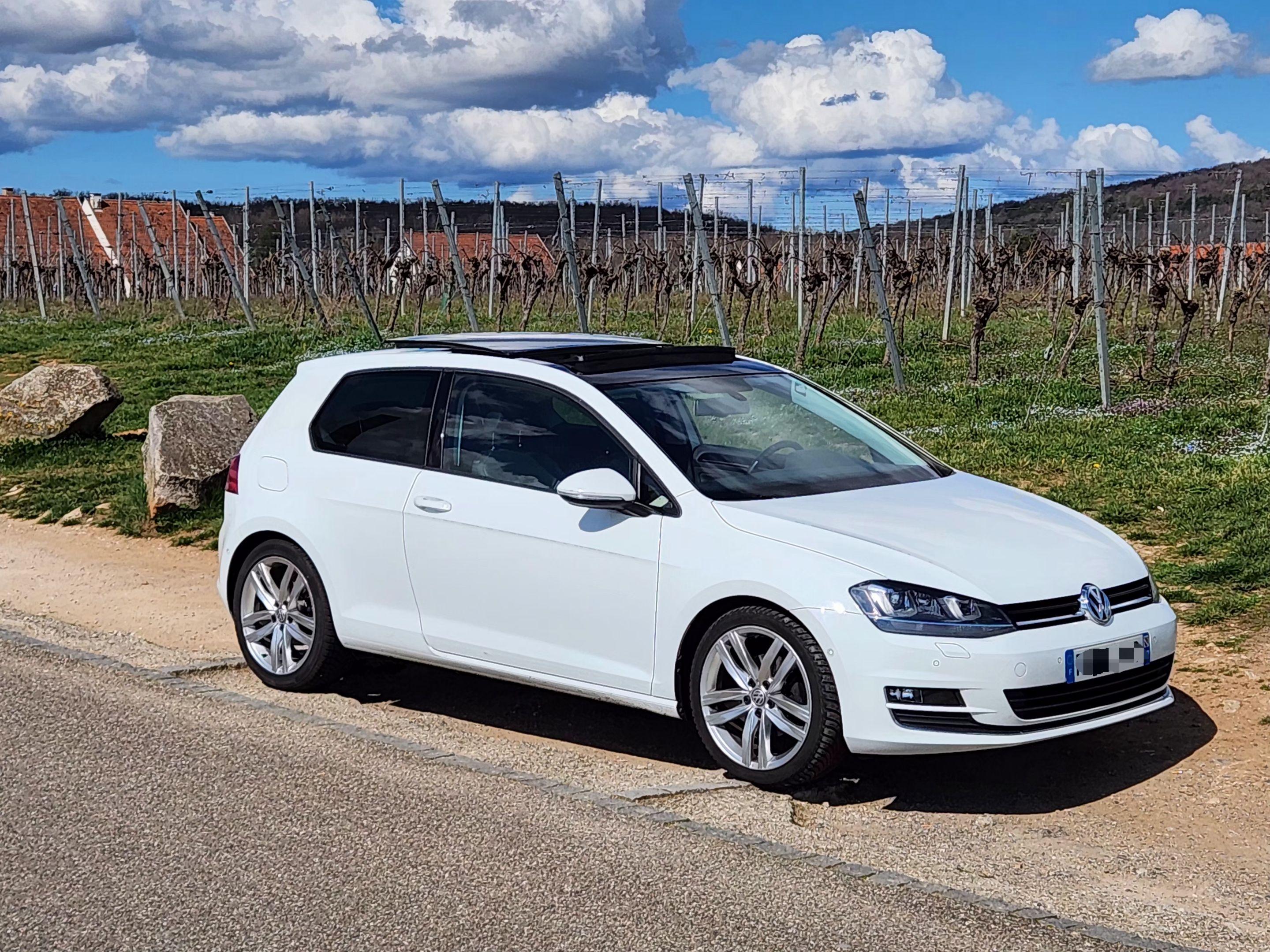 Volkswagen GOLF 2013 à Entzheim