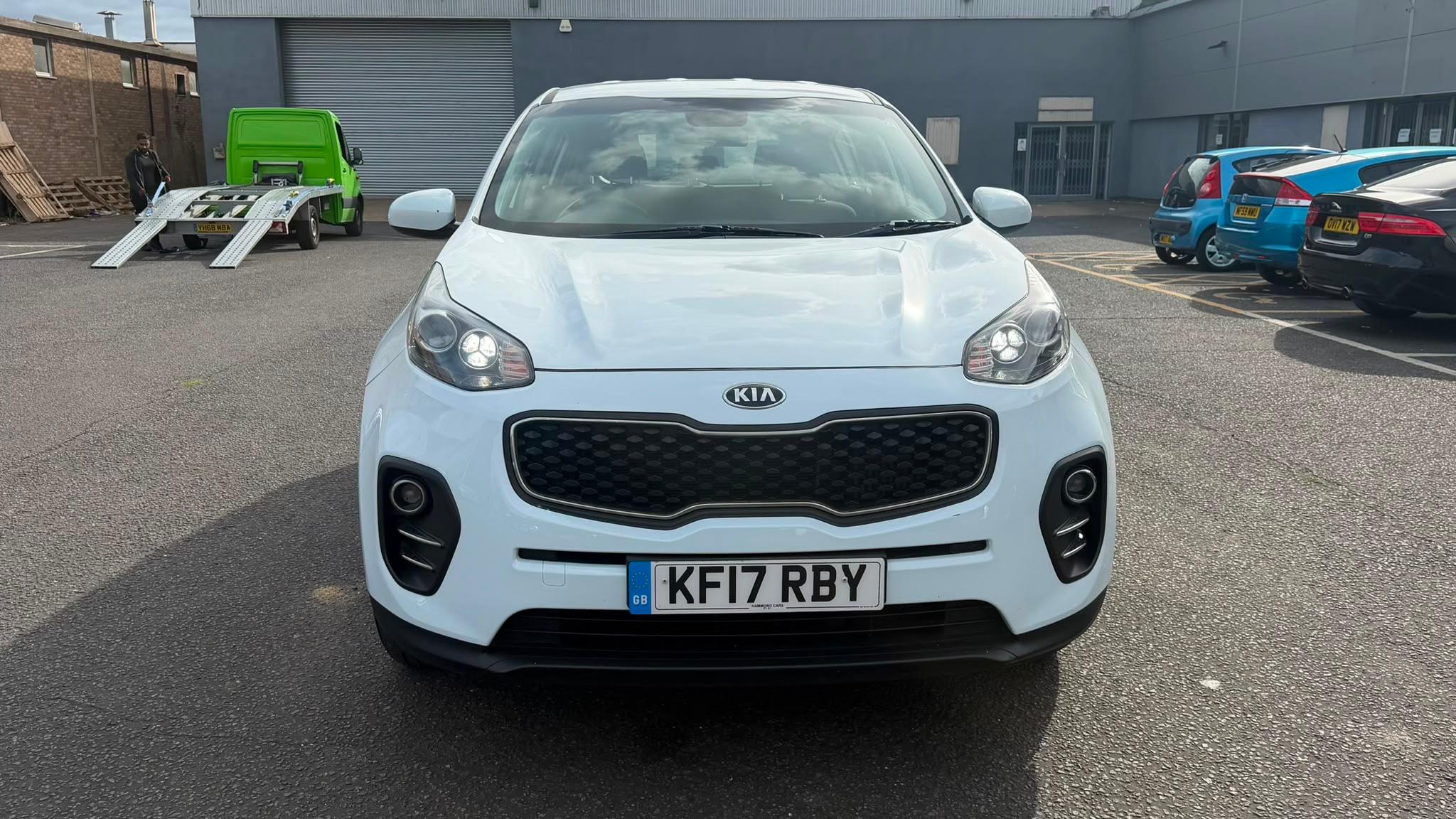 Kia Sportage 2017 in Slough