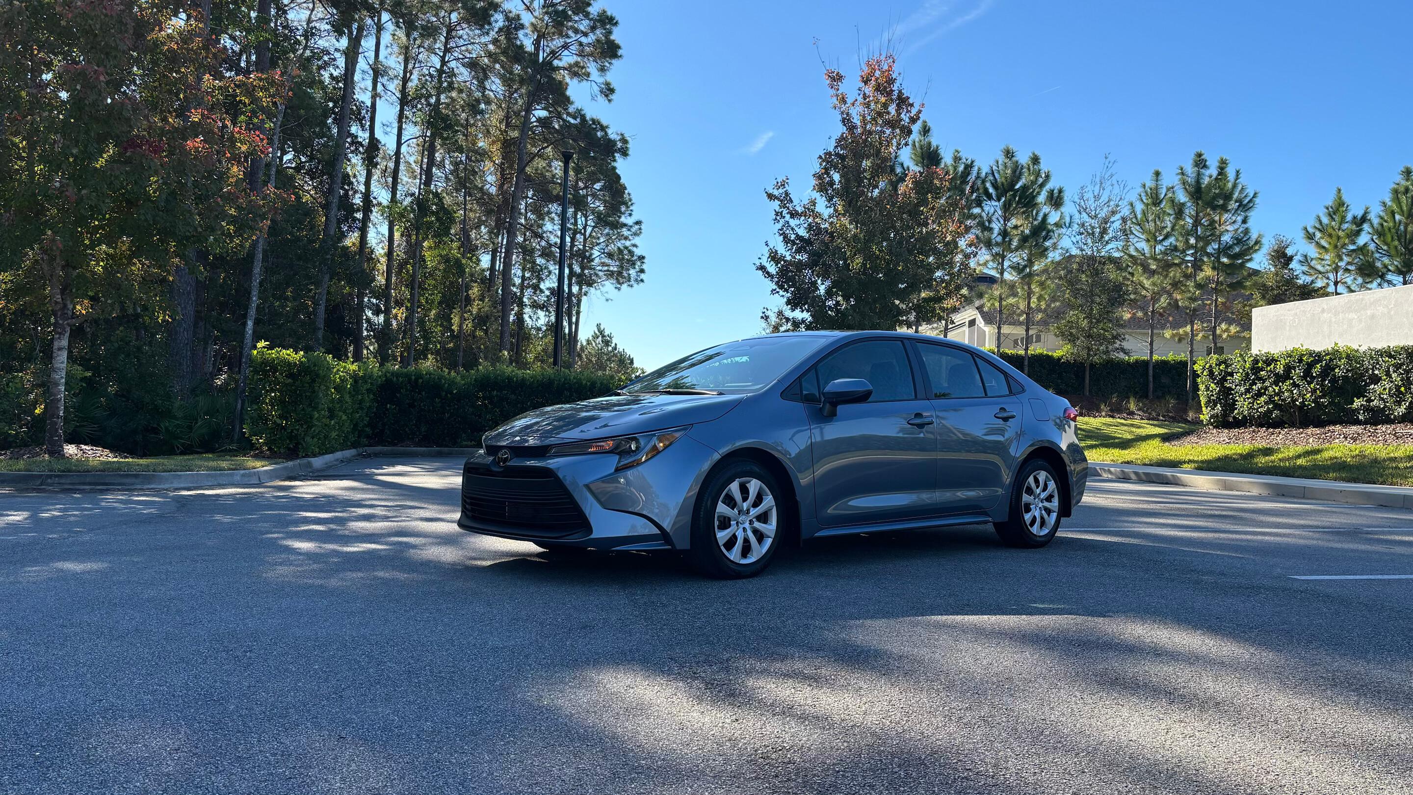 Toyota Corolla 2025 rental in Jacksonville, FL by VALET CAR WASH